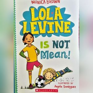 NWOT "LOLA LEVINE IS NOT MEAN"